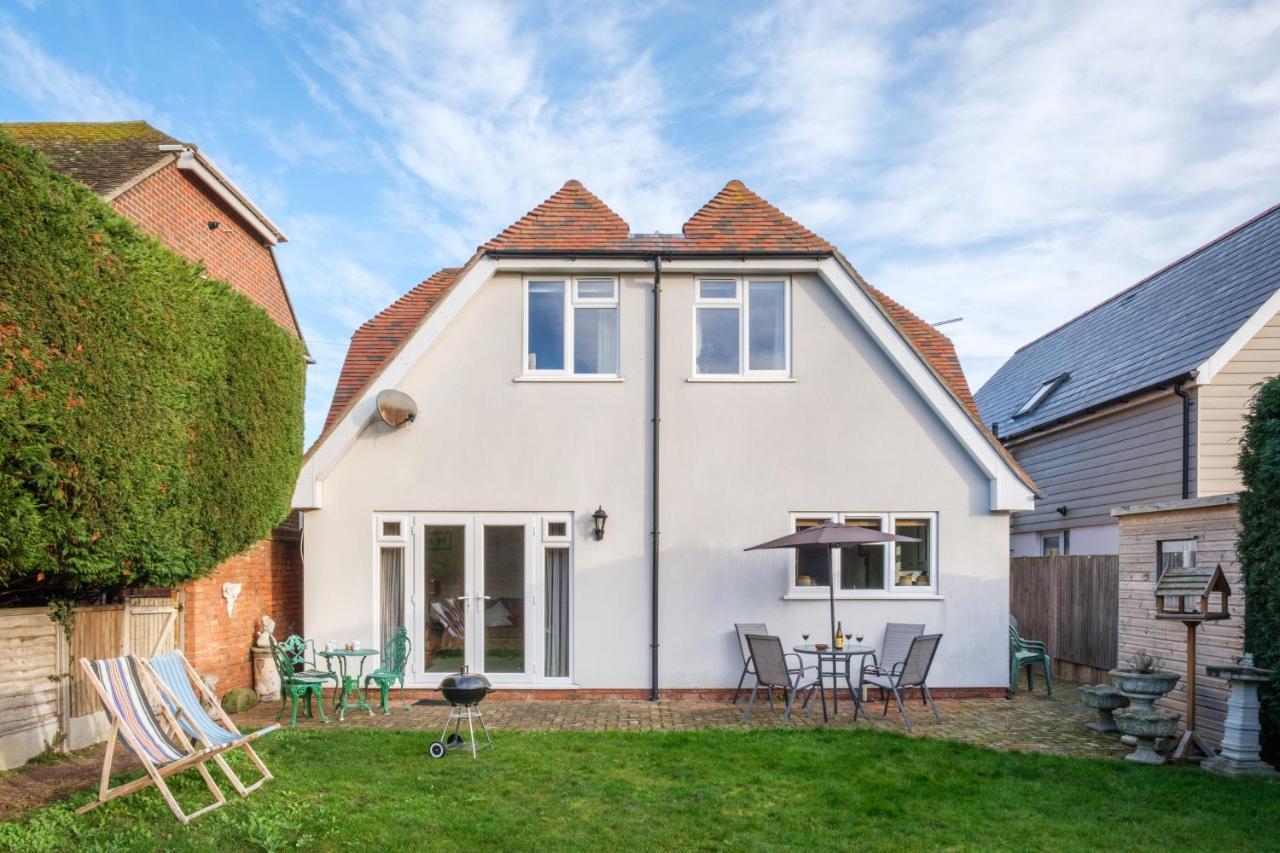 Spacious Home, Minutes Fom The Beach, Free Parking, Large Garden Area, Pets Welcome! Whitstable Eksteriør bilde